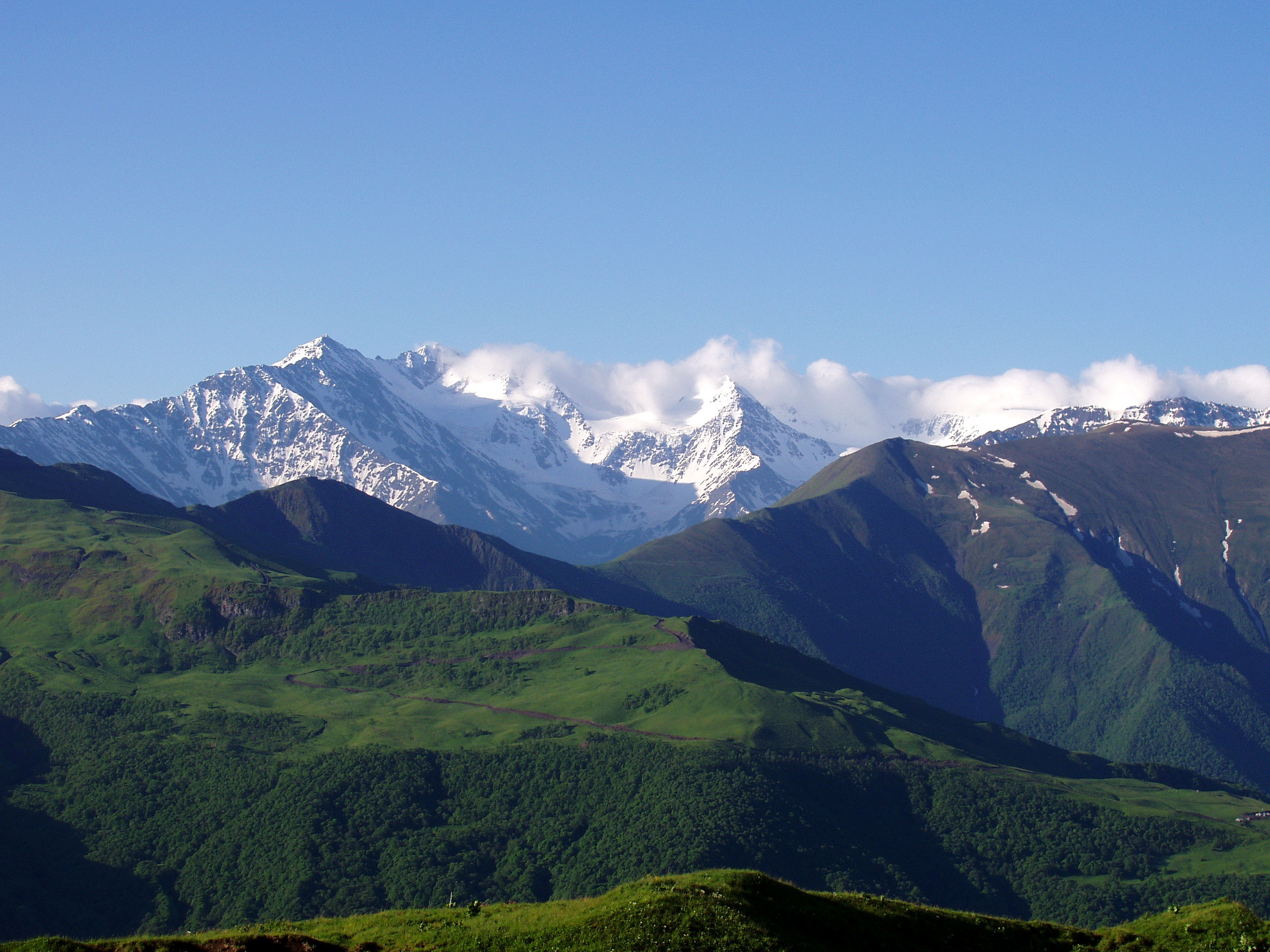 Гора Ашенете Чечня