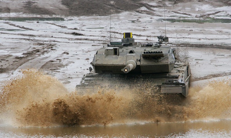 Leopard 2 (Германия) – 72 км/ч
