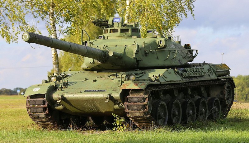 AMX-30 (Франция) – 65 км/ч