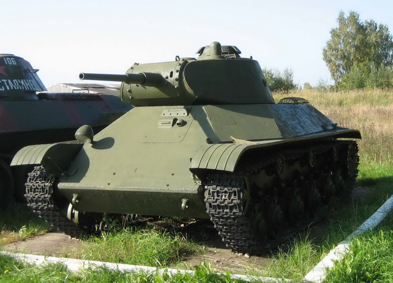 Т-50 (СССР) – 60 км/ч