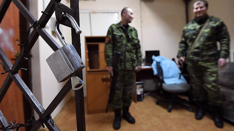 Фото из ада.Украинаские военопленные в плену у террористов.