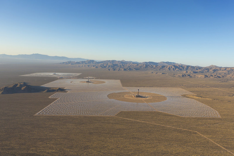 Крупнейшая в мире солнечная электростанция в США