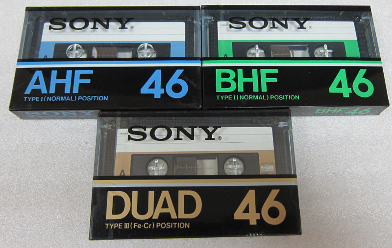 Каталог аудиокассет. Аудиокассета Sony AHF 1978. Винтажные Sony аудиокассеты. Аудиокассета ЕСР.