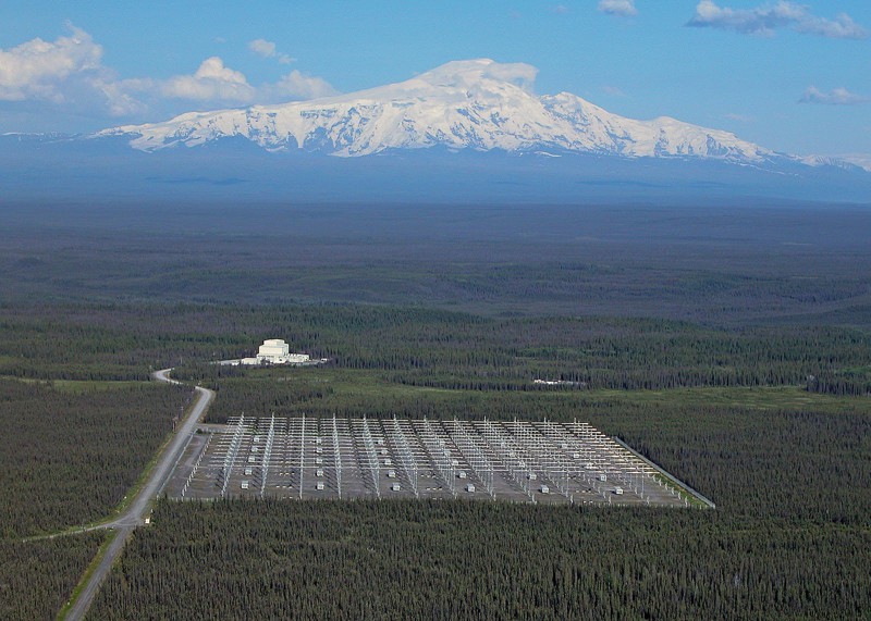 Геофизическое оружие. "HAARP" vs "СУРА"