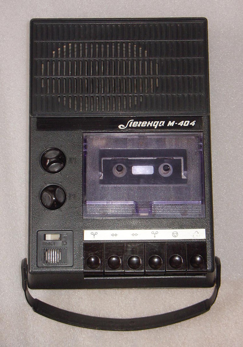 Советские кассетные магнитофоны