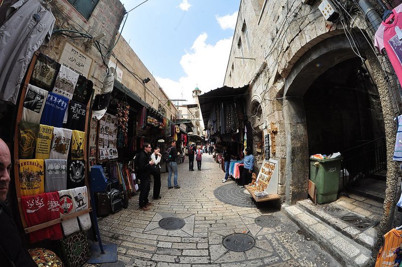 Иерусалим - все немного не так, как виделось издалека