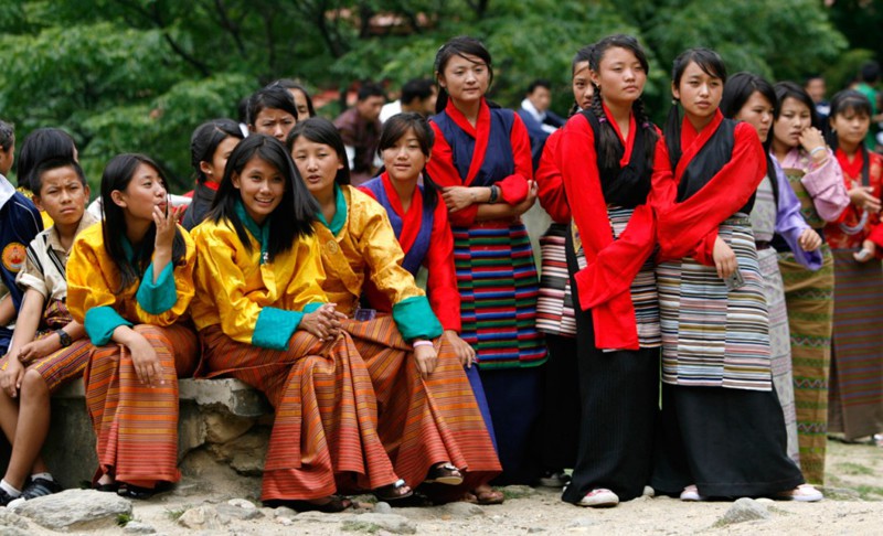 Королевство Бутан - загадочное и закрытое для мира, государство