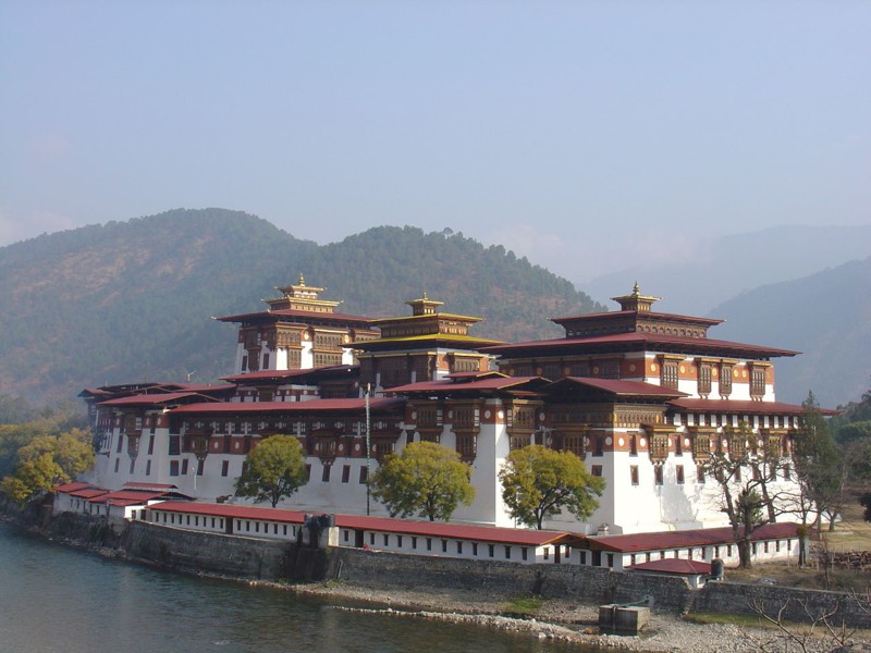 Королевство Бутан - загадочное и закрытое для мира, государство