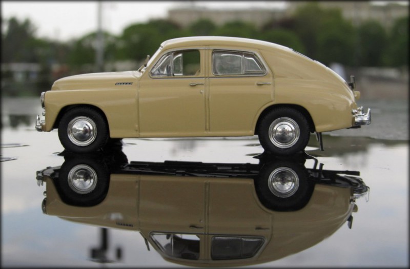 Реалистичные фотографии масштабных моделей автомобилей