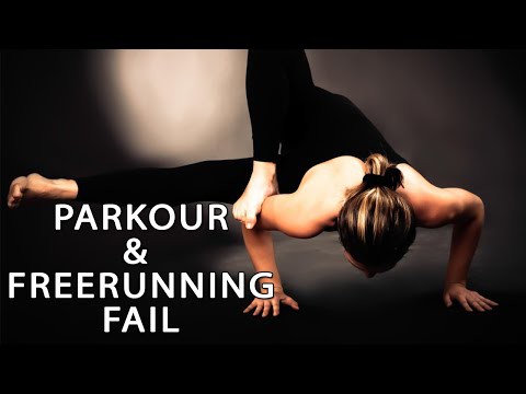 Parkour and Freerunning FAIL