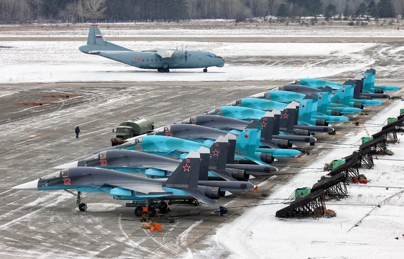 Выпуск военных самолётов в России догнал показатели СССР 1980-х годов 