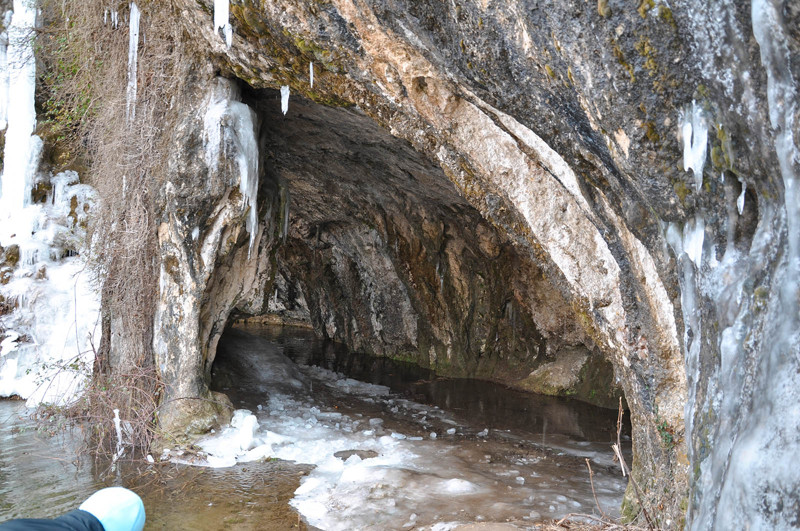 Водопад "Мердвен-Тубю" 