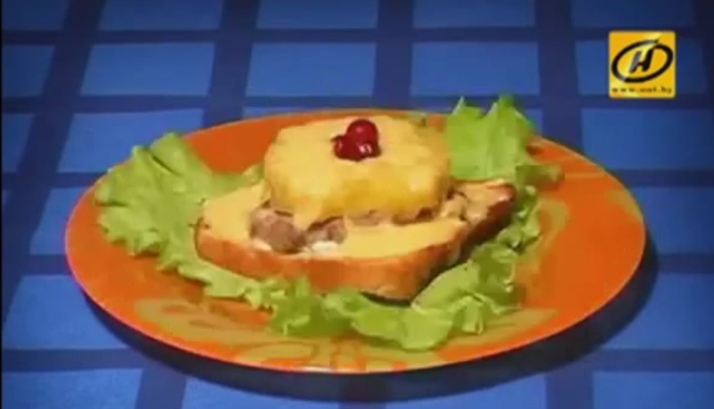 Вкуснейшие бутерброды на завтрак! 