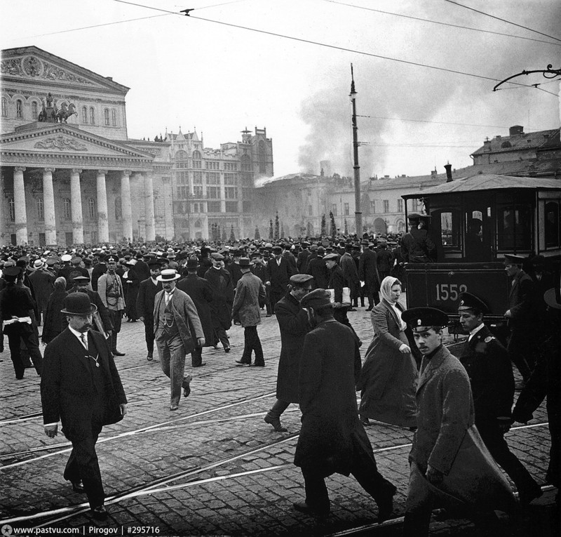 Москва 1900-1914 годов в фотографиях Сергея Челнокова