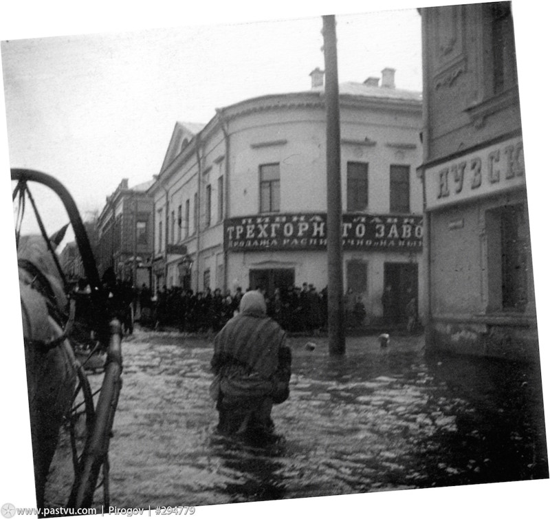 Москва 1900-1914 годов в фотографиях Сергея Челнокова