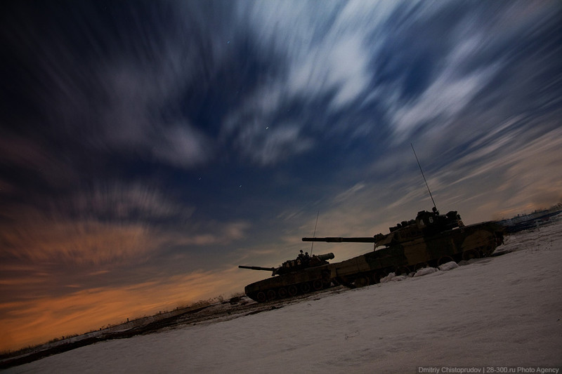 Фото военной техники: Танковая красота
