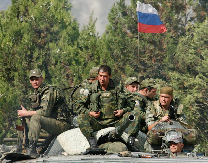 Россия защитит границы Южной Осетии