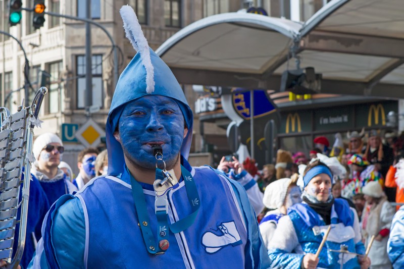 Карнавал в Кёльне 2015. Часть 1
