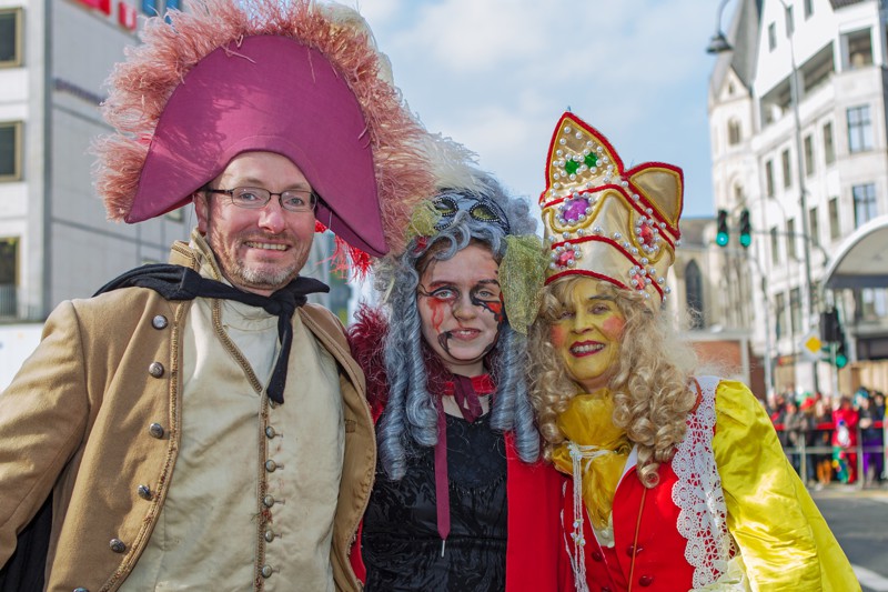 Карнавал в Кёльне 2015. Часть 2