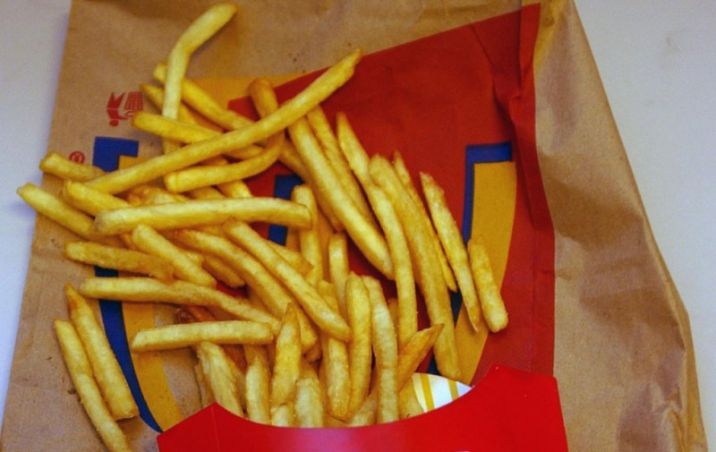 Каждый год Макдональдс покупает 1,3 миллиарда килограмма картофеля