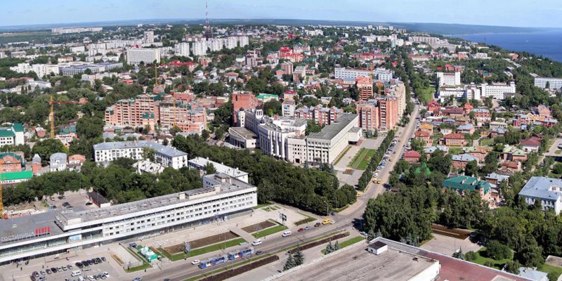Города России с населением от 500 000 до 1000000 человек