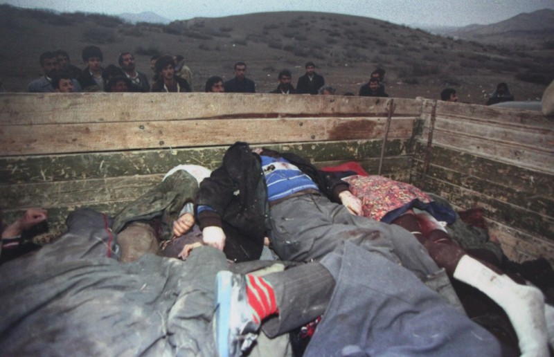 Ходжалы - Хатынь по азербайджански