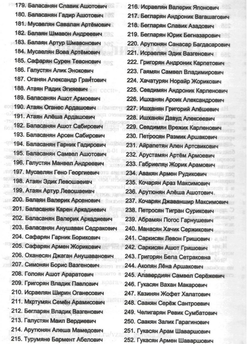 Ходжалы - Хатынь по азербайджански