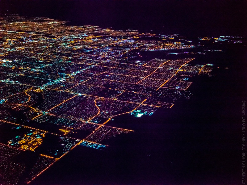 Уникальные фотографии ночного Лас Вегаса