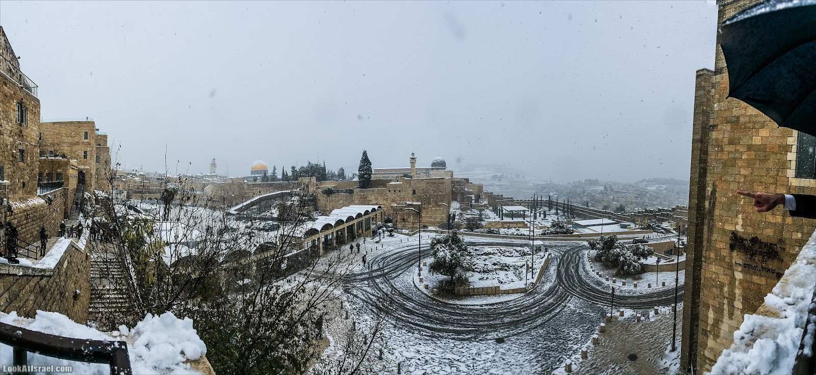 Израиль зимой