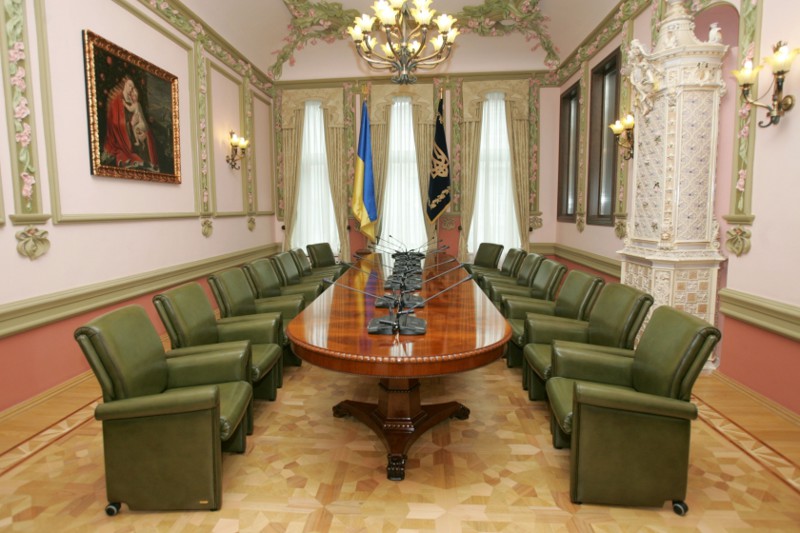 "Дом с химерами" в Киеве – резиденция Президента Украины 