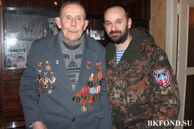 91-летний танкист хочет снова защищать Донбасс от фашистов