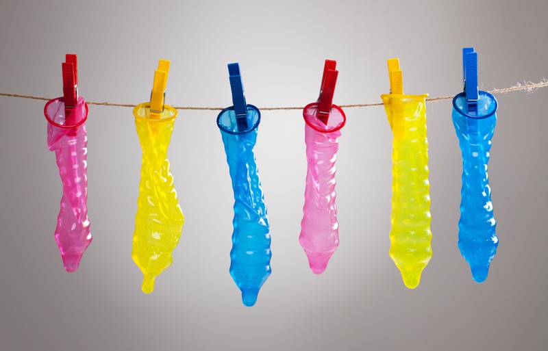 2. Использование презерватива не влияет на качество оргазма