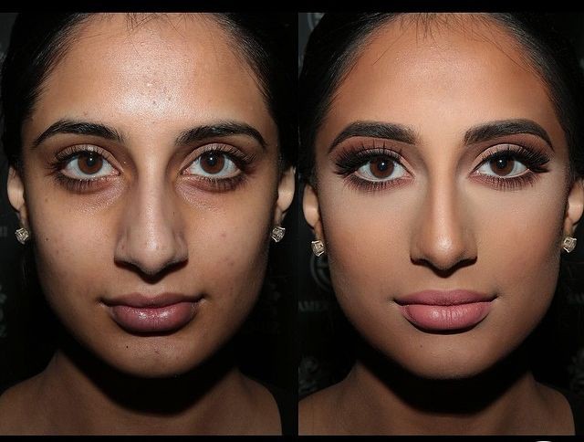 Визажист девушки до и после макияжа thumbnail