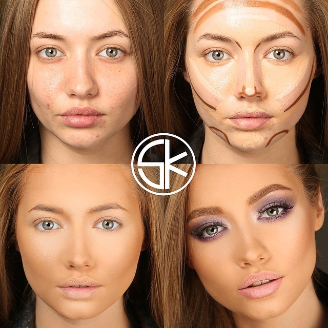 Невероятные преображения девушек до и после макияж</p></div><div class=