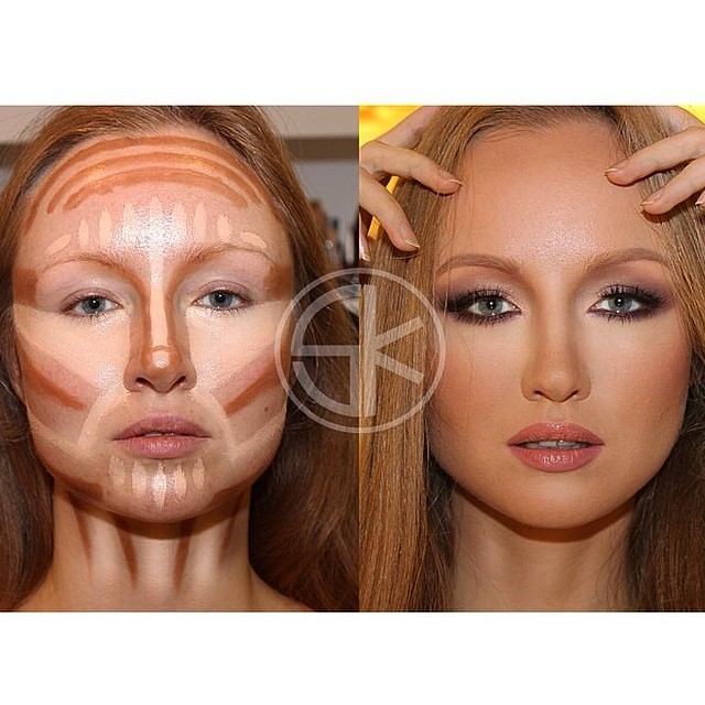 Девочки до и после макияжа thumbnail