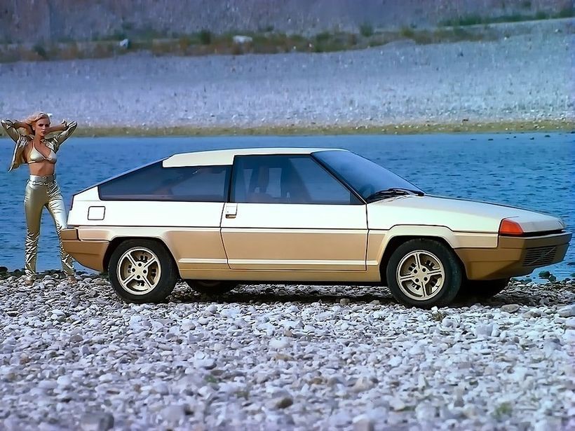 Volvo Tundra 1979 - от итальянцев к скандинавам