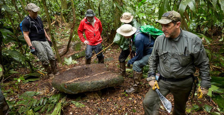 В Гондурасе найдены следы неизвестной цивилизации