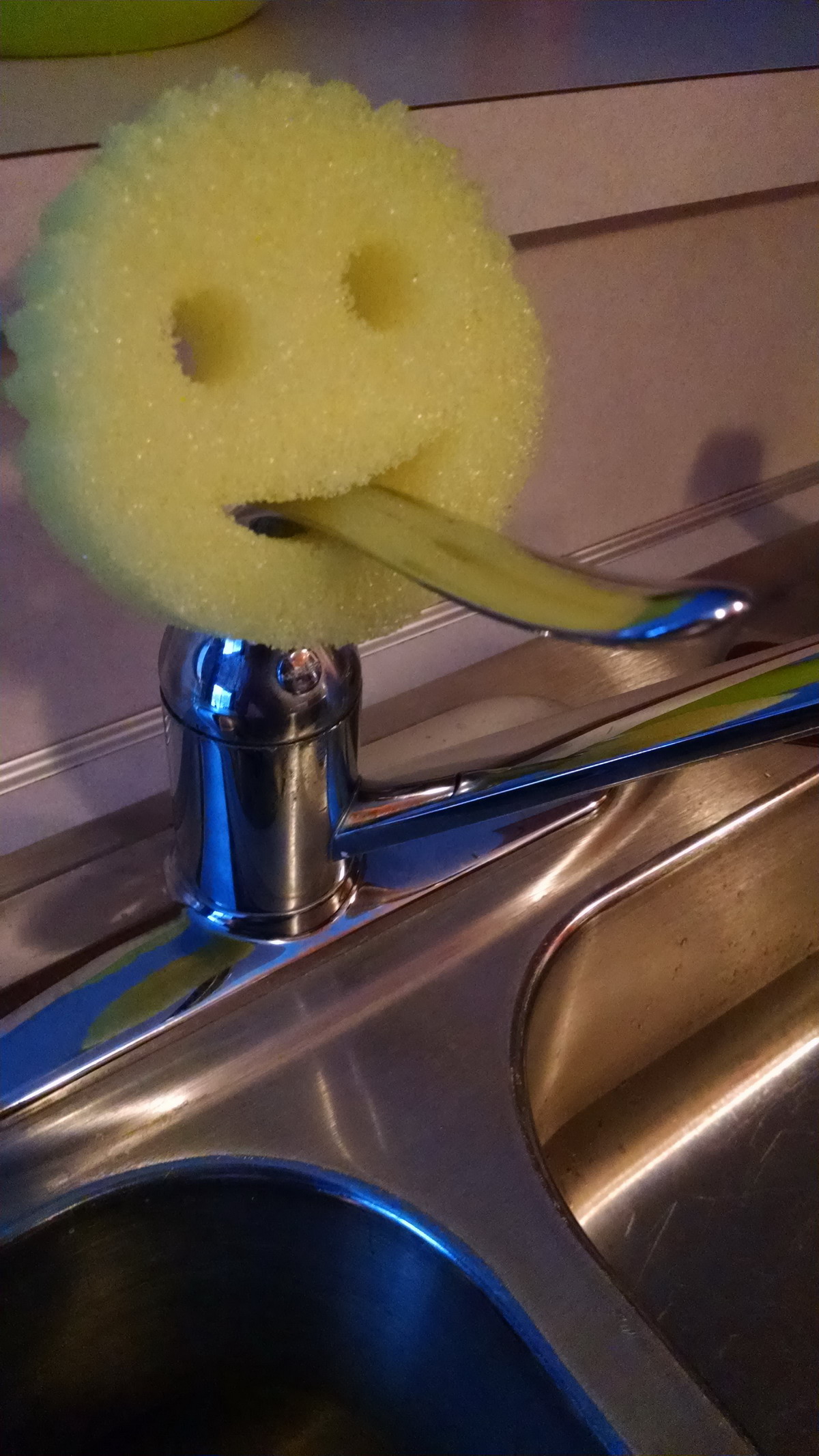 Губка с языком