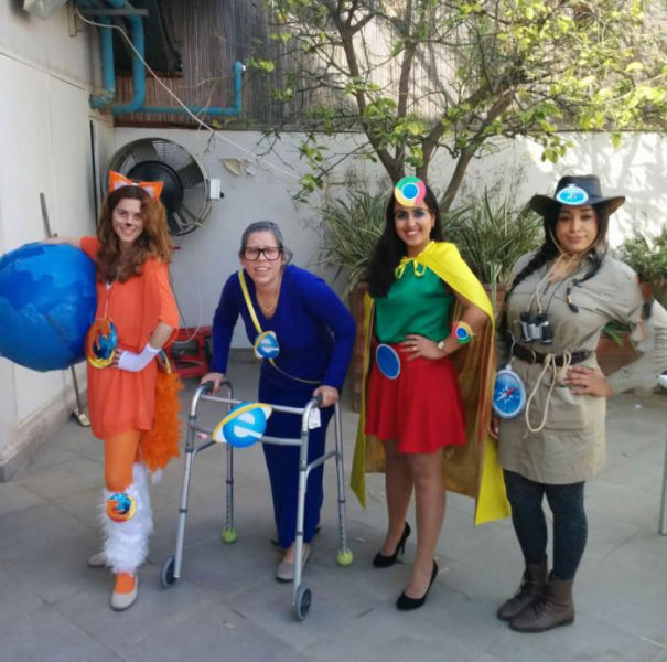 Девушки-браузеры 