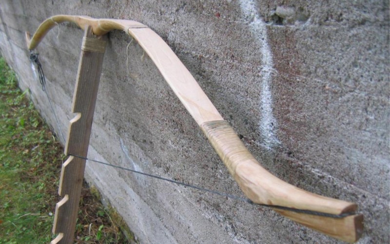 Как сделать лук и стрелы своими руками