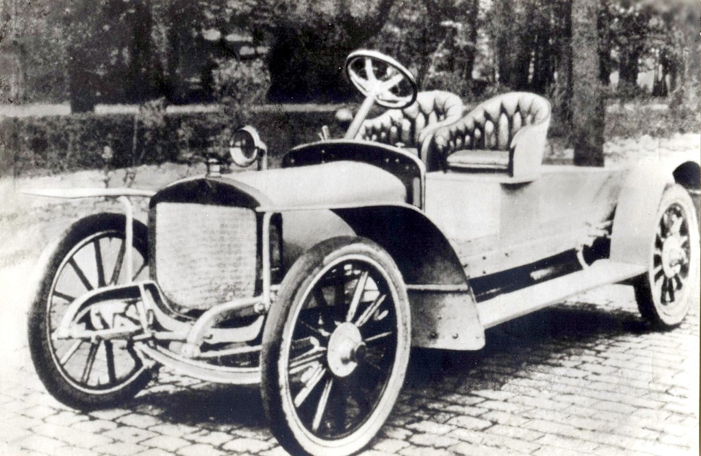 Первый "Руссо-Балт-С24/30". 1909 год.