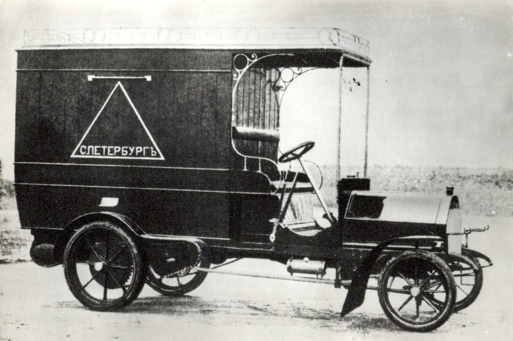Фургон завода "Лесснер". 1907 год.