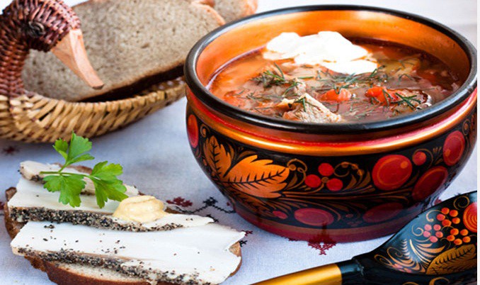 Австралийский суп с морковью и репой