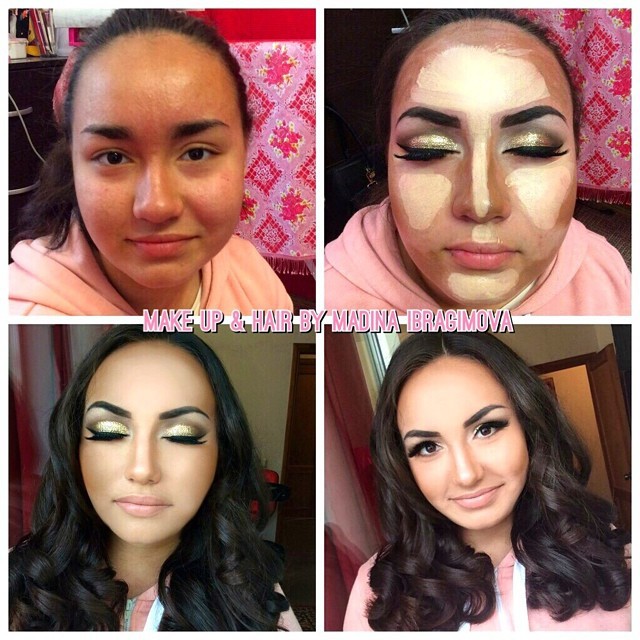 Как макияж может изменить женщину thumbnail