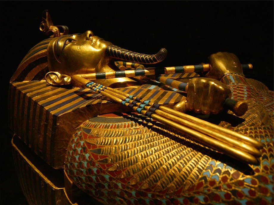 Золото древнего египта
