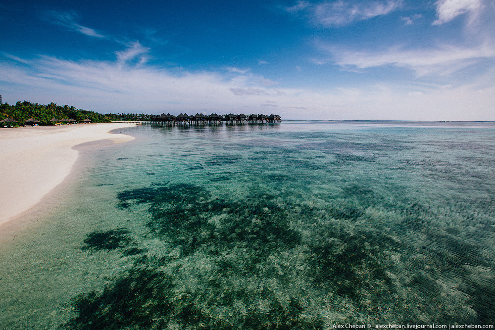 Тур через океан. Украинские Мальдивы. Голубая бухта Маврикий. Мальдивские оттенки. Калужские Мальдивы.