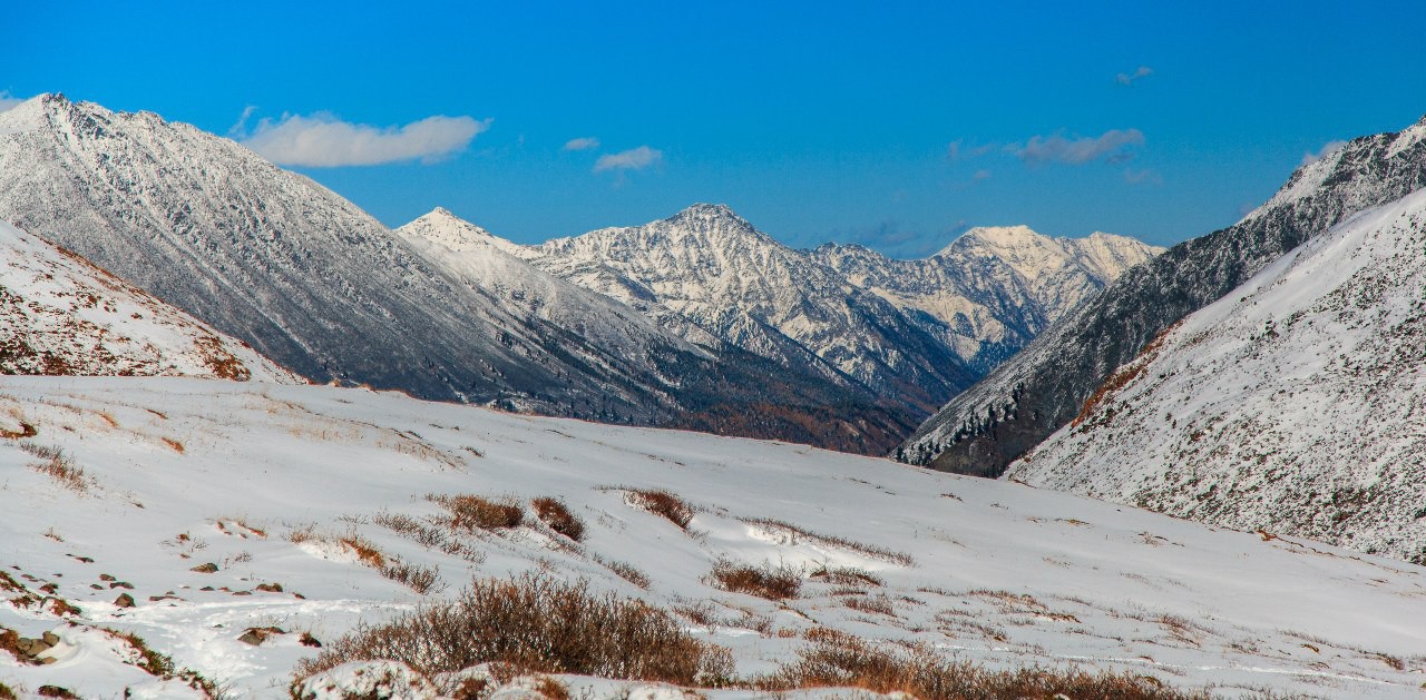 Западный саян климат