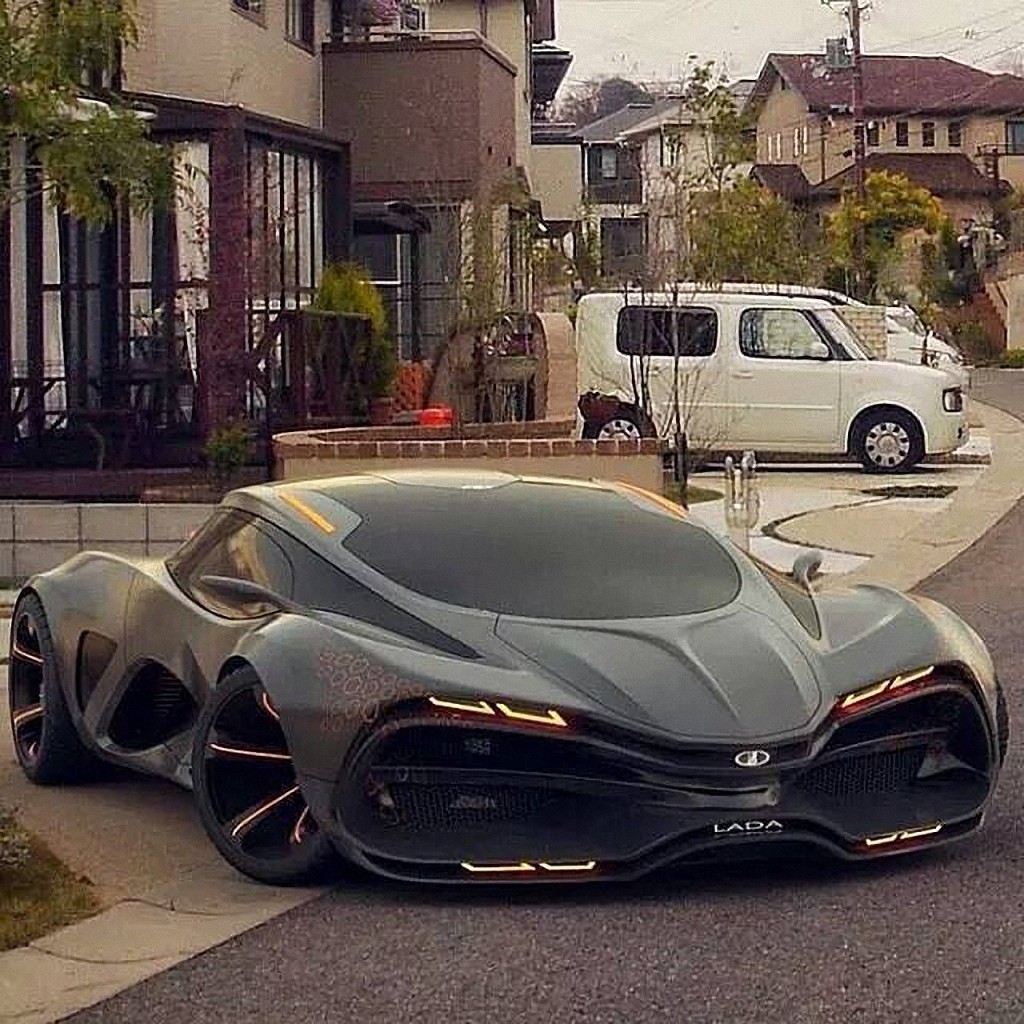 Lada Raven РєРѕРЅС†РµРїС‚