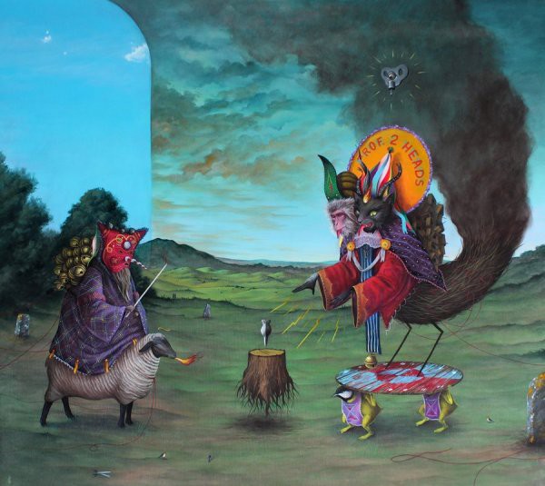 Невиданные чудо-звери из страшных сказок. Рисует El Gato Chimney