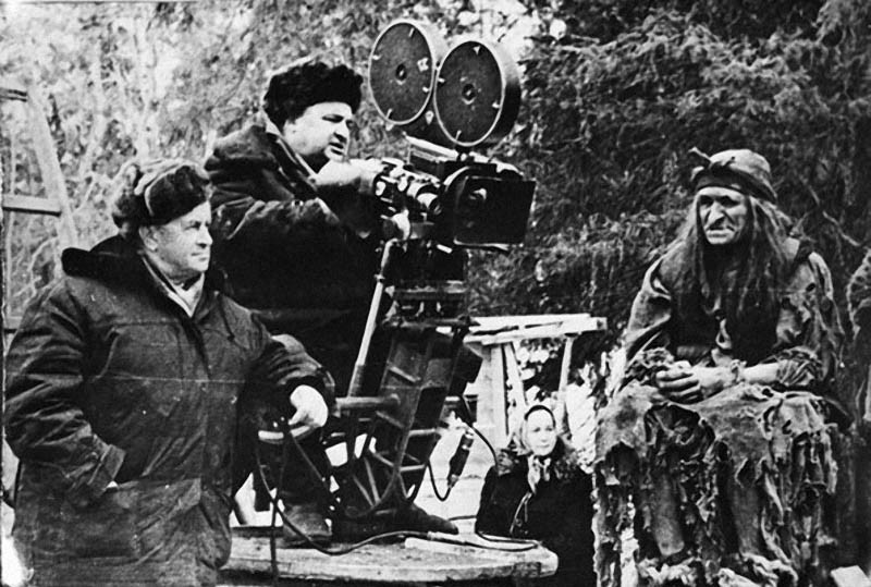На съёмочных площадках популярных советских фильмов